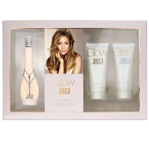Jennifer Lopez Glow by JLO Eau de Toilette (EDT) 3.4 oz / 100 ml Gift Set | wmafusion:5050456007530