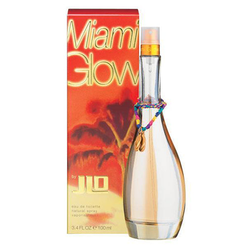Jennifer Lopez Miami Glow Eau de Toilette (EDT) 3.4 oz / 100 ml | wmafusion:5050456110018