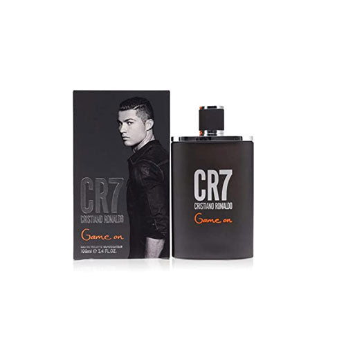 Cristiano Ronaldo CR7 Game On Eau de Toilette (EDT) 3.4 oz / 100 ml | wmafusion:5060524510909