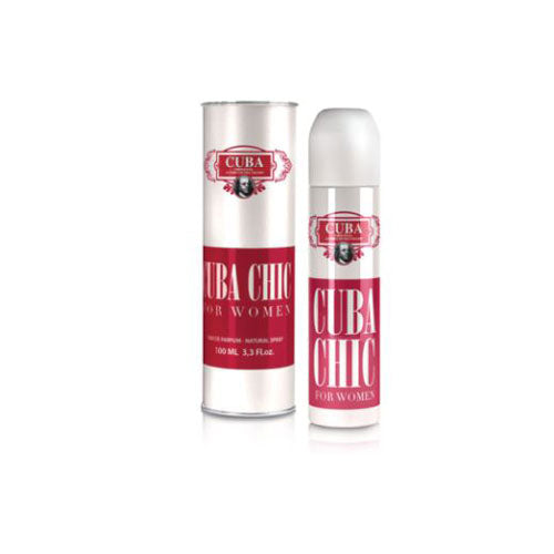 Cuba Chic Eau de Parfum (EDP) 3.4 oz / 100 ml | wmafusion:5425017736028