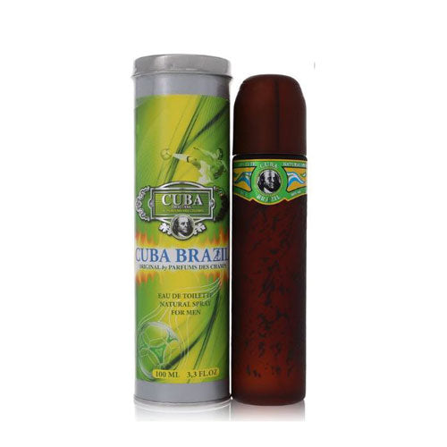 Cuba Brazil Eau de Toilette (EDT) 3.4 oz / 100 ml | wmafusion:5425017736370