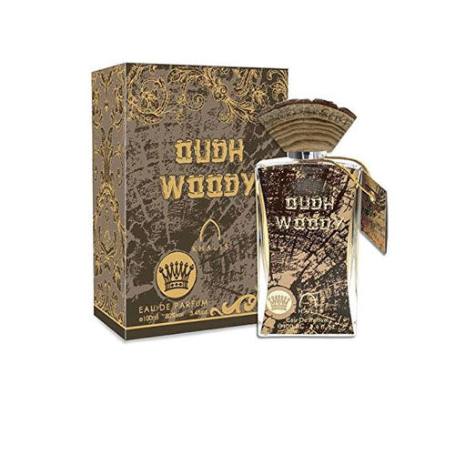 Khalis Oudh Woody Eau de Parfum (EDP) 3.4 oz / 100 ml | wmafusion:6139122501189