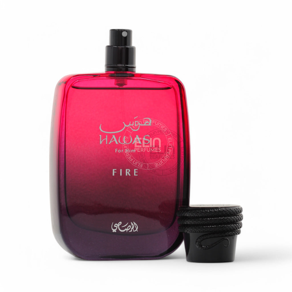 Rasasi Hawas Fire Eau de Parfum (EDP) 3.4 oz / 100 ml
