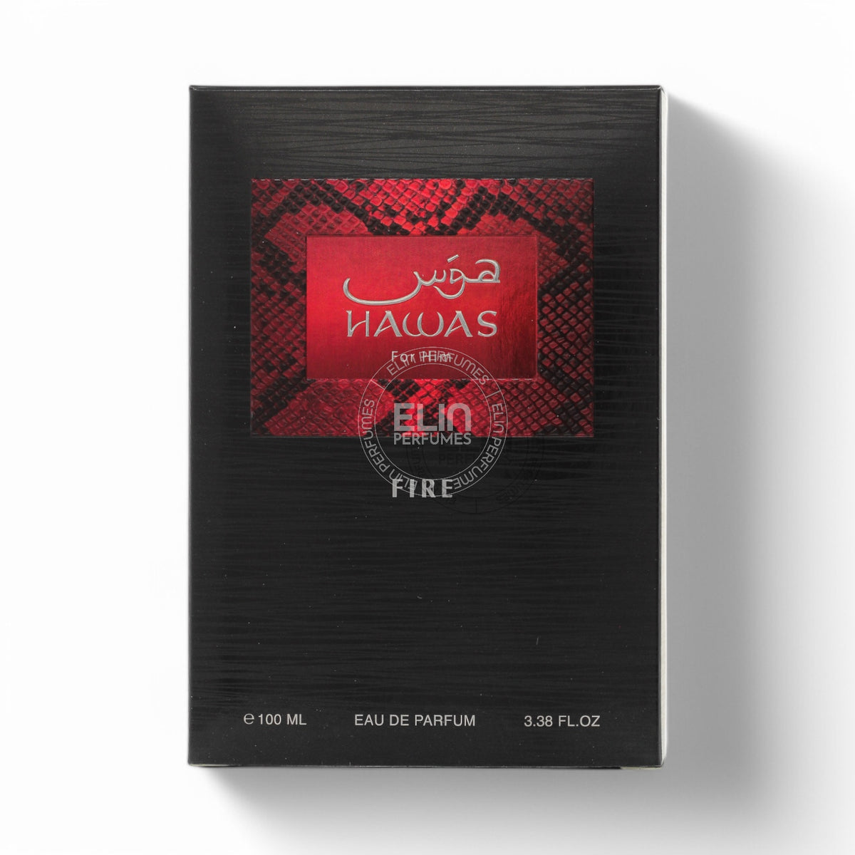 Rasasi Hawas Fire Eau de Parfum (EDP) 3.4 oz / 100 ml