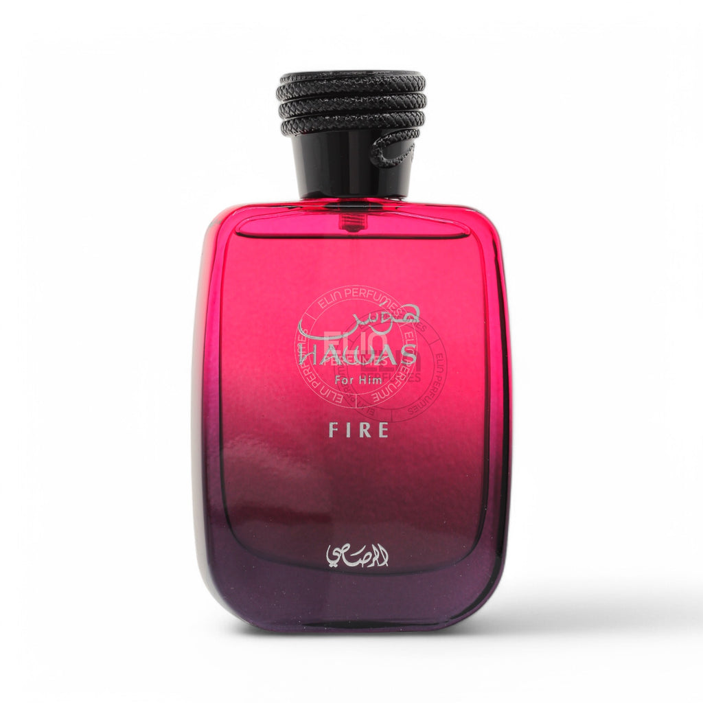 Rasasi Hawas Fire Eau de Parfum (EDP) 3.4 oz / 100 ml