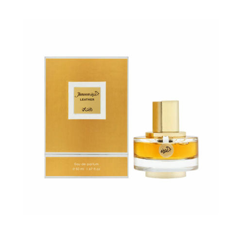 Rasasi Junoon Leather Eau de Parfum (EDP) 1.7 oz / 50 ml | wmafusion:614514253083