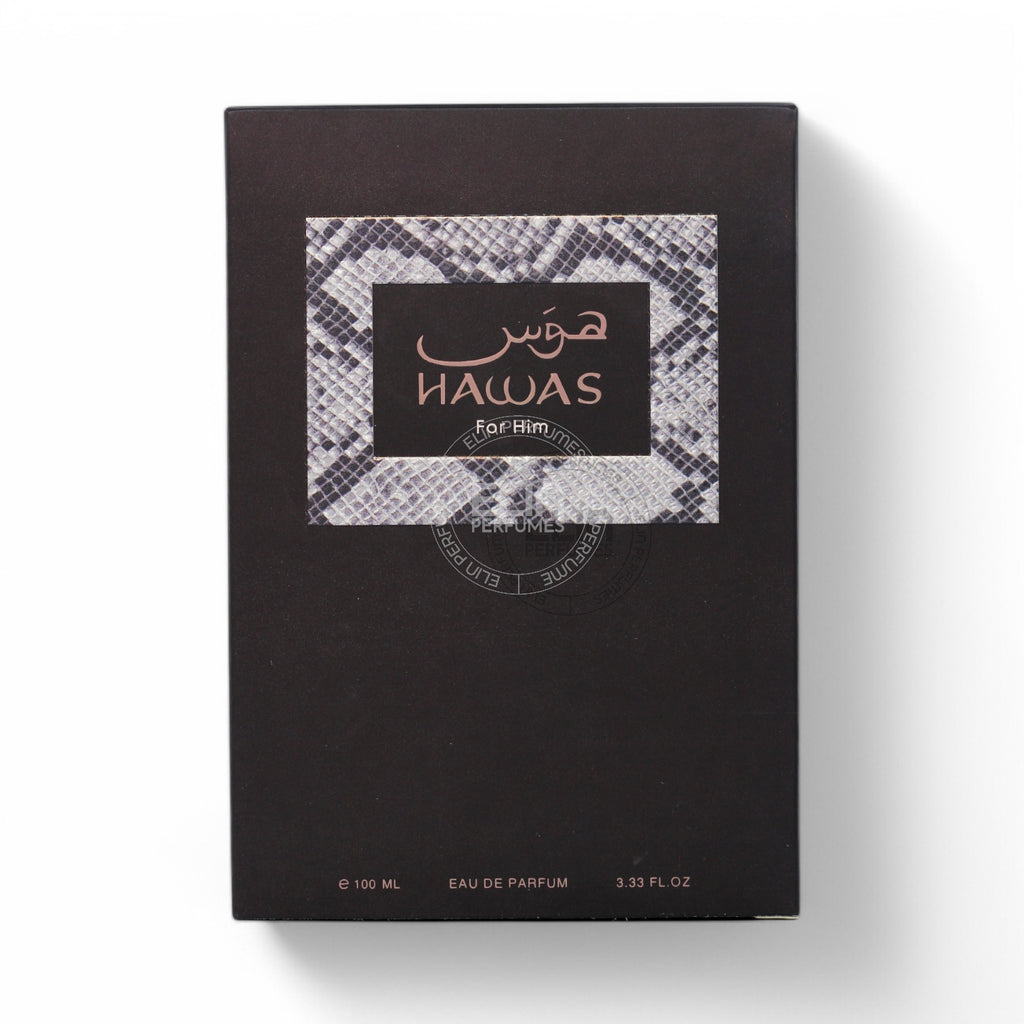 Rasasi Hawas Men Eau de Parfum (EDP) 3.4 oz / 100 ml