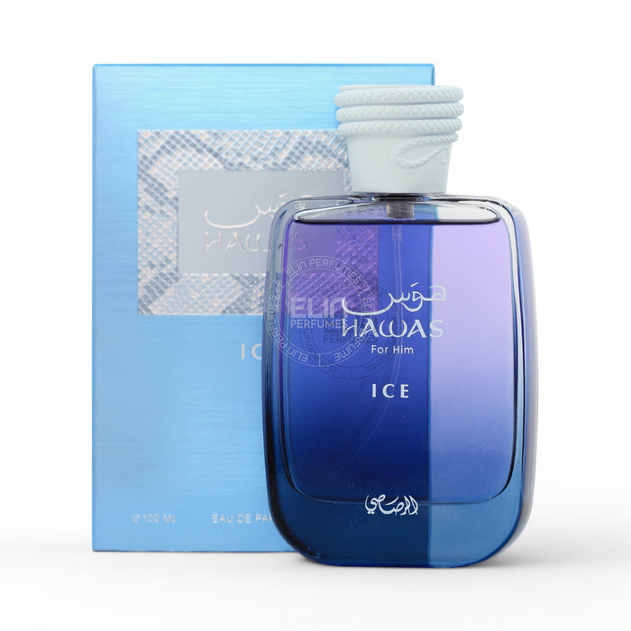 Rasasi Hawas Ice Men Eau de Parfum (EDP) 3.4 oz / 100 ml