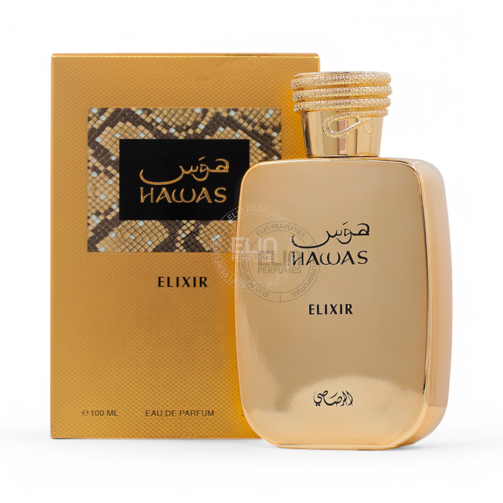 Rasasi Hawas Elixir Eau de Parfum (EDP) 3.4 oz / 100 ml