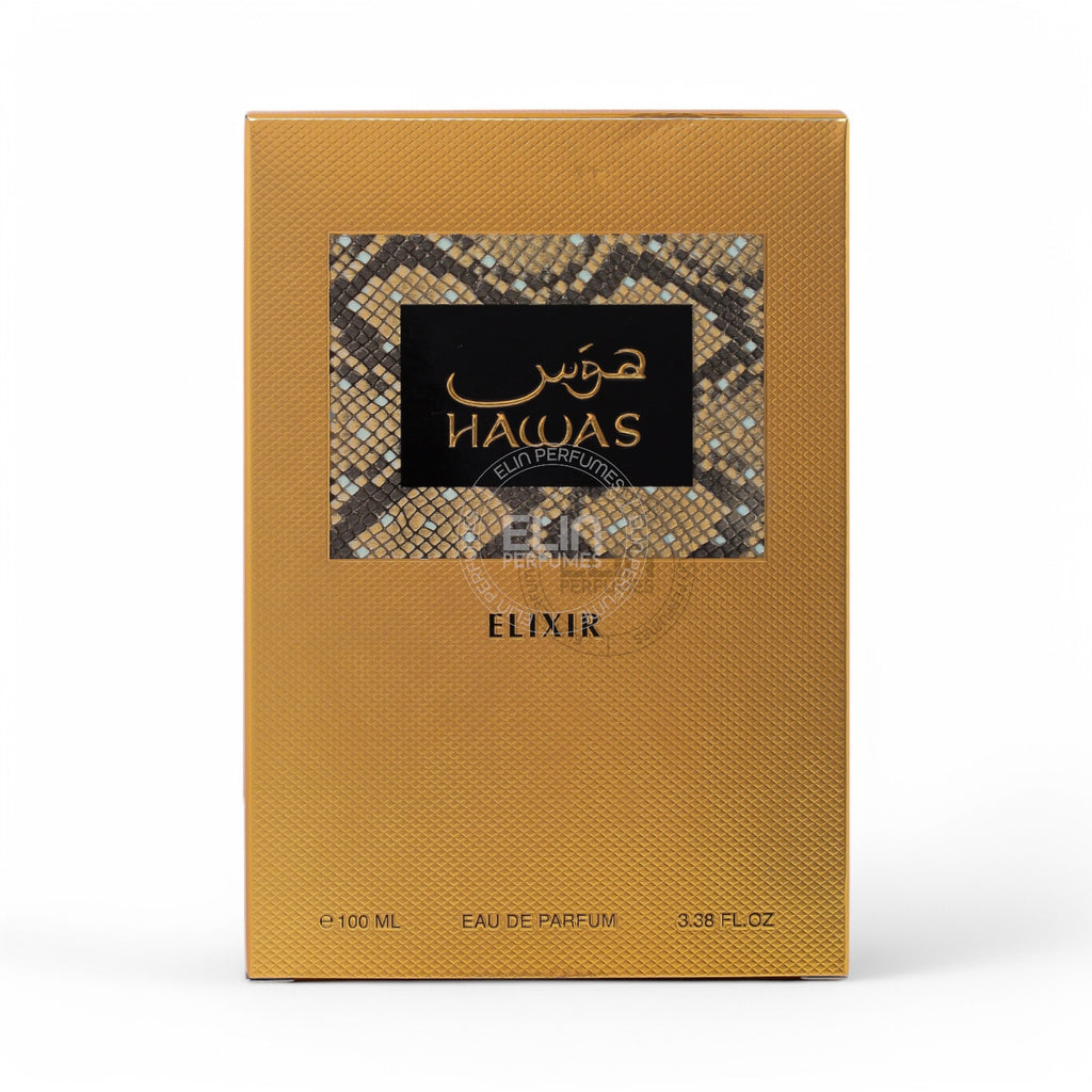 Rasasi Hawas Elixir Eau de Parfum (EDP) 3.4 oz / 100 ml