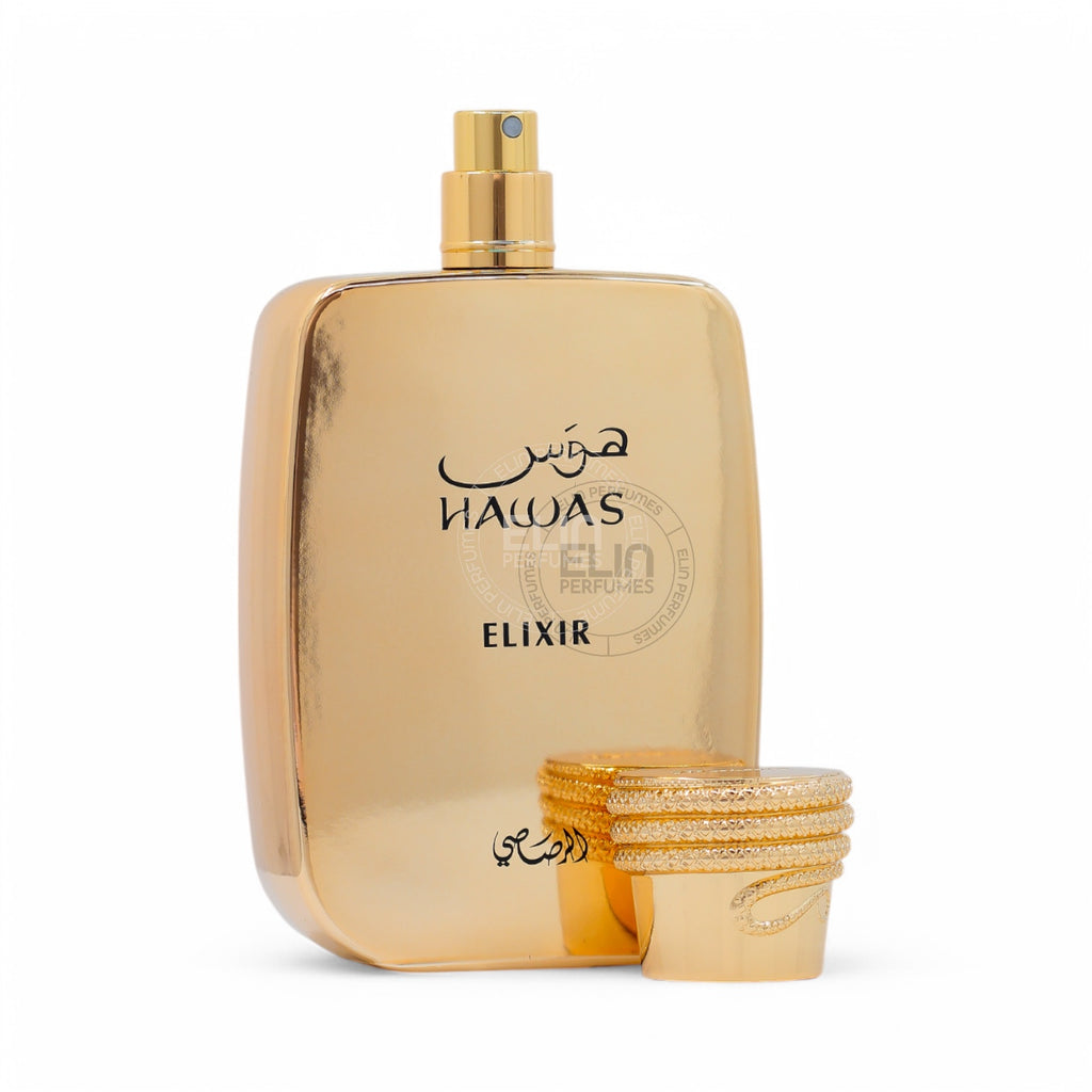 Rasasi Hawas Elixir Eau de Parfum (EDP) 3.4 oz / 100 ml