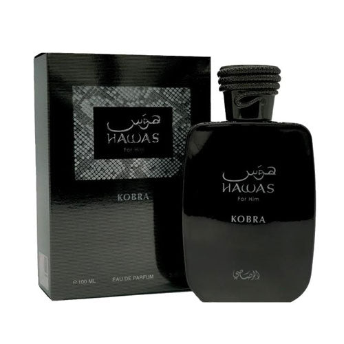 RASASI HAWAS KOBRA MEN 3.4 OZ EDP SP /100 ML | wmafusion:614514331064