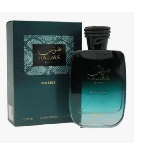 RASASI HAWAS MALIBU MEN 3.4 OZ EDP SP /100 ML | wmafusion:614514331071