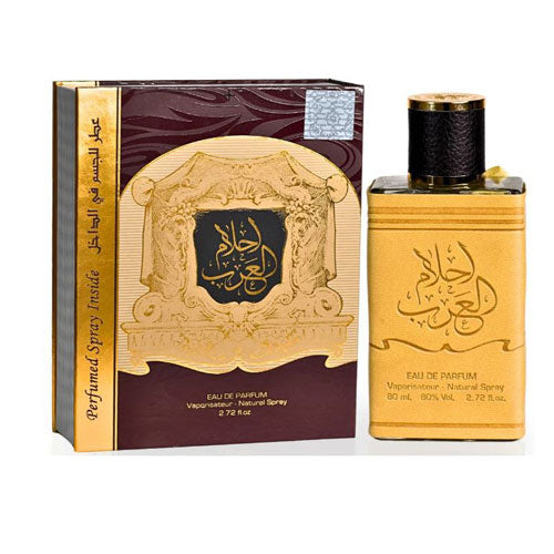Ard Al Zaafaran Ahlam Al Arab Men Eau de Parfum (EDP) 2.7 oz / 80 ml Gift Set | wmafusion:6205207142704