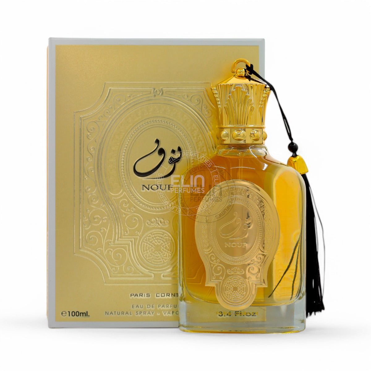 Paris Corner Nouf Eau de Parfum (EDP) 3.4 oz / 100 ml