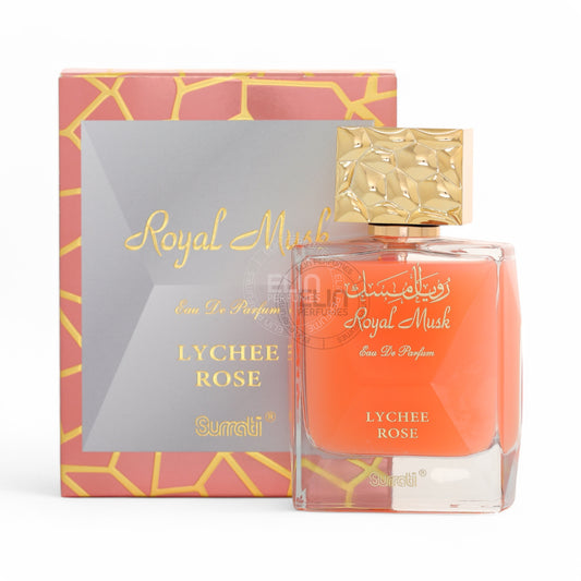 Surrati Royal Musk Lychee Rose Women 3.4 oz Eau de Parfum (EDP)