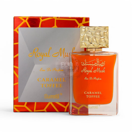 Surrati Royal Musk Caramel Toffee Women 3.4 oz Eau de Parfum (EDP)