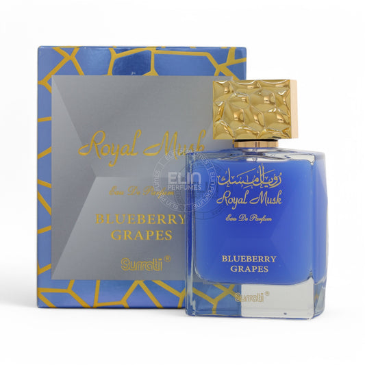 Surrati Royal Musk Blueberry Grapes Women 3.4 oz Eau de Parfum (EDP)