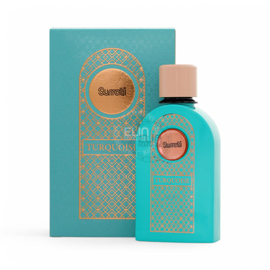 Surrati Turquoise Women 3.4 oz Eau de Parfum (EDP)