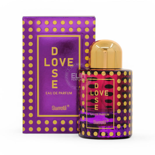 Surrati Love Dose Women 3.4 oz Eau de Parfum (EDP)