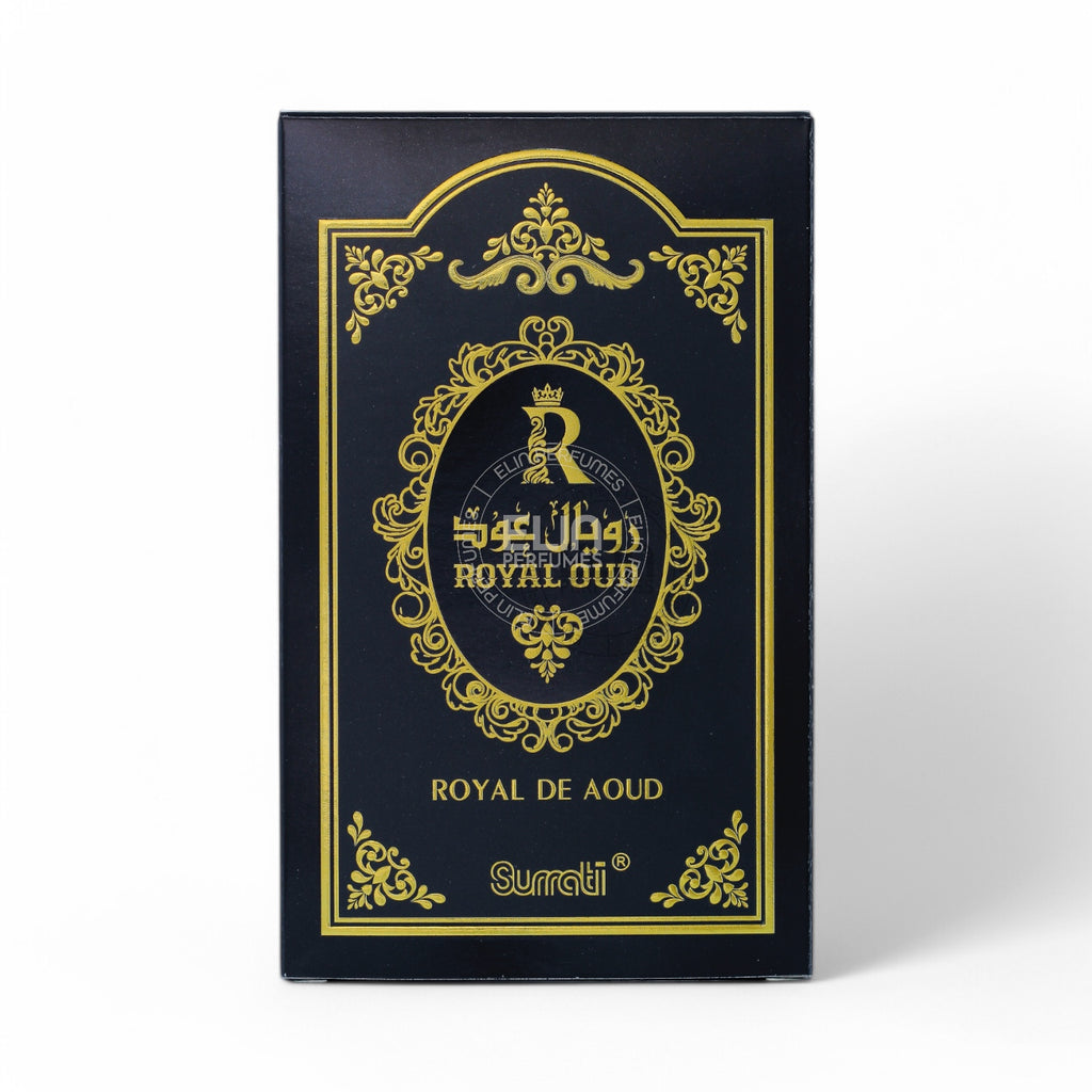 Surrati Royal Oud Eau de Parfum (EDP) 3.4 oz / 100 ml