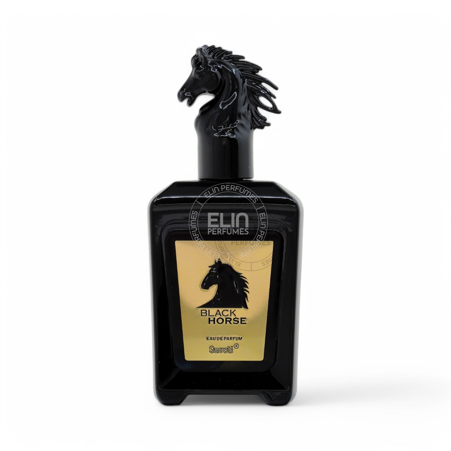 Surrati Black Horse Men Eau de Parfum (EDP) 3.4 oz / 100 ml