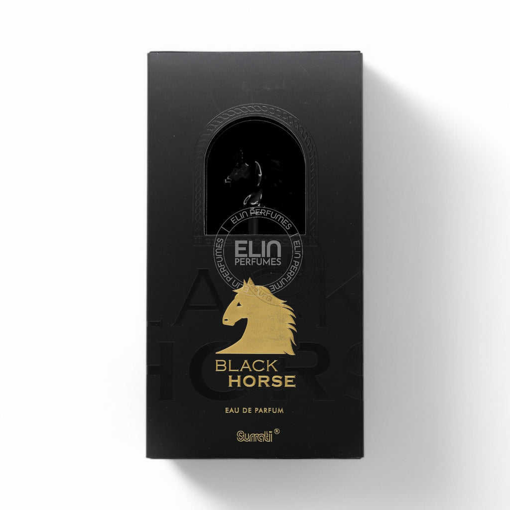 Surrati Black Horse Men Eau de Parfum (EDP) 3.4 oz / 100 ml