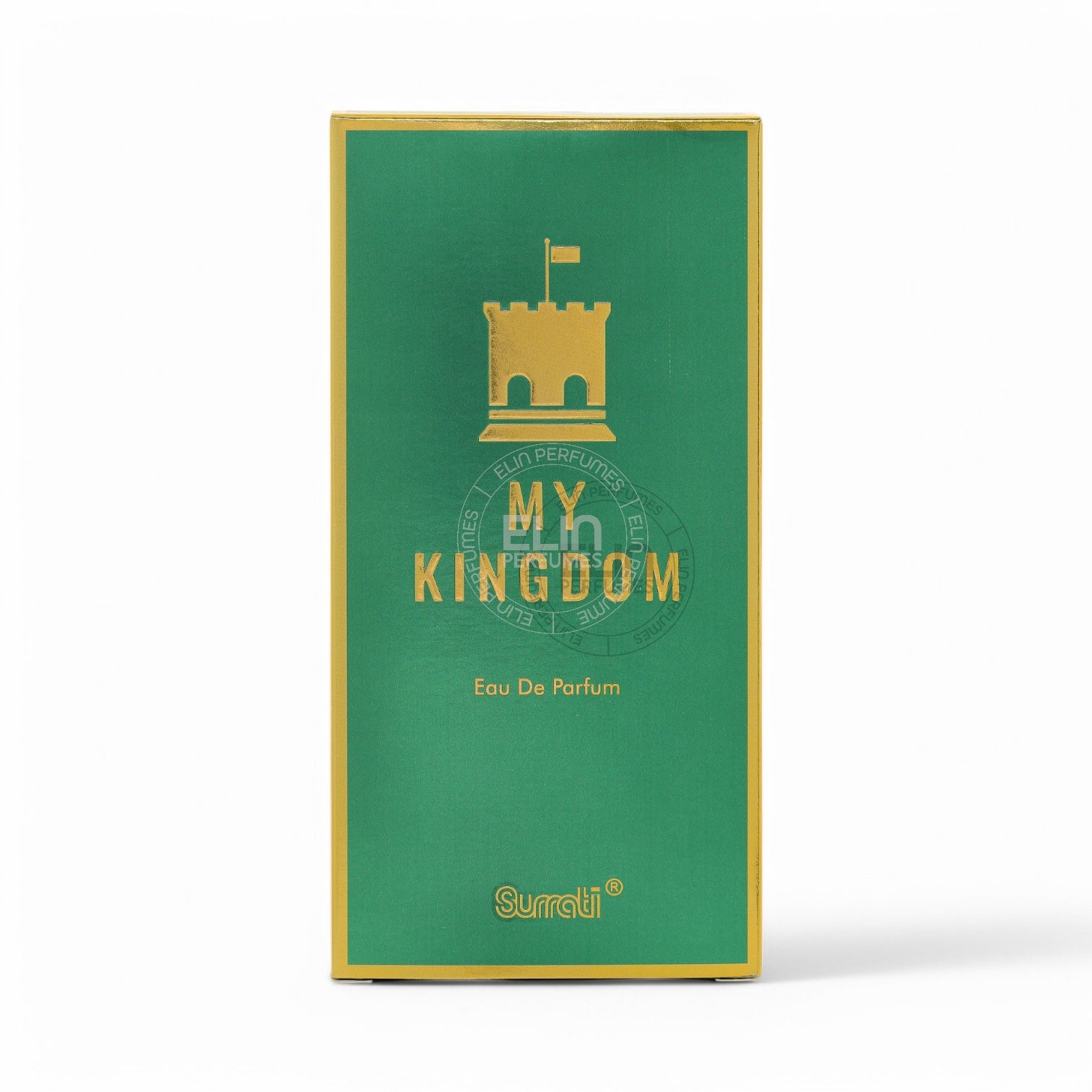 Surrati My Kingdom Men Eau de Parfum (EDP) 3.4 oz / 100 ml