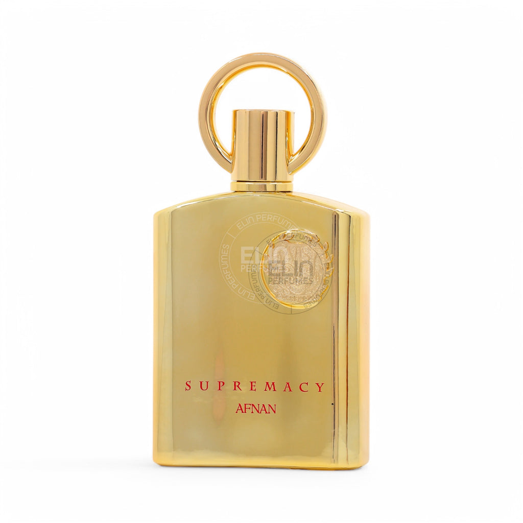 Afnan Unisex Supremacy Gold Eau de Parfum (EDP) 3.4 oz / 100 ml