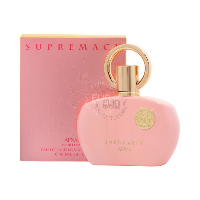 Afnan Ladies Supremacy Pink Eau de Parfum (EDP) 3.4 oz / 100 ml