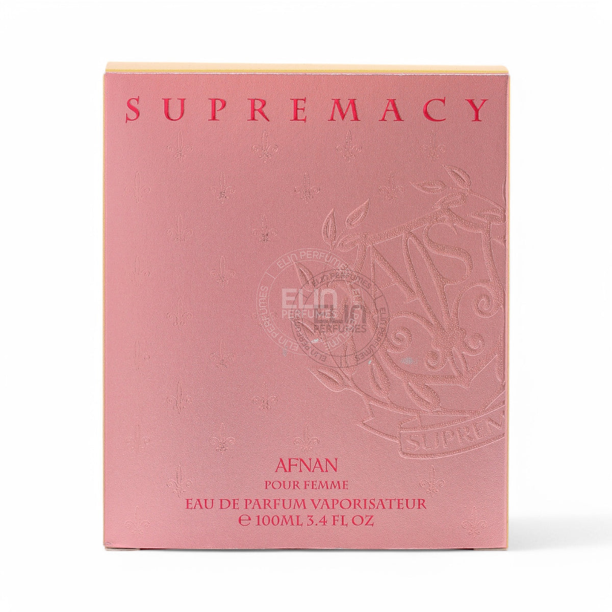 Afnan Ladies Supremacy Pink Eau de Parfum (EDP) 3.4 oz / 100 ml