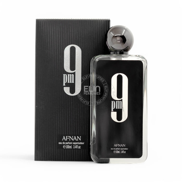 Afnan Men's 9PM Eau de Parfum (EDP) 3.4 oz / 100 ml