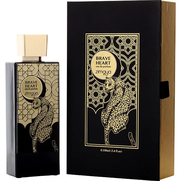 Zimaya Brave Heart Eau de Parfum (EDP) 3.4 oz / 100 ml | wmafusion:6290171071037