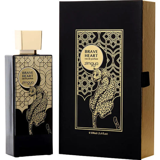 Zimaya Brave Heart Eau de Parfum (EDP) 3.4 oz / 100 ml | wmafusion:6290171071037