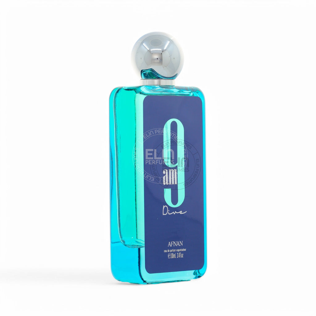 Afnan Unisex 9AM Dive Eau de Parfum (EDP) 3.4 oz / 100 ml