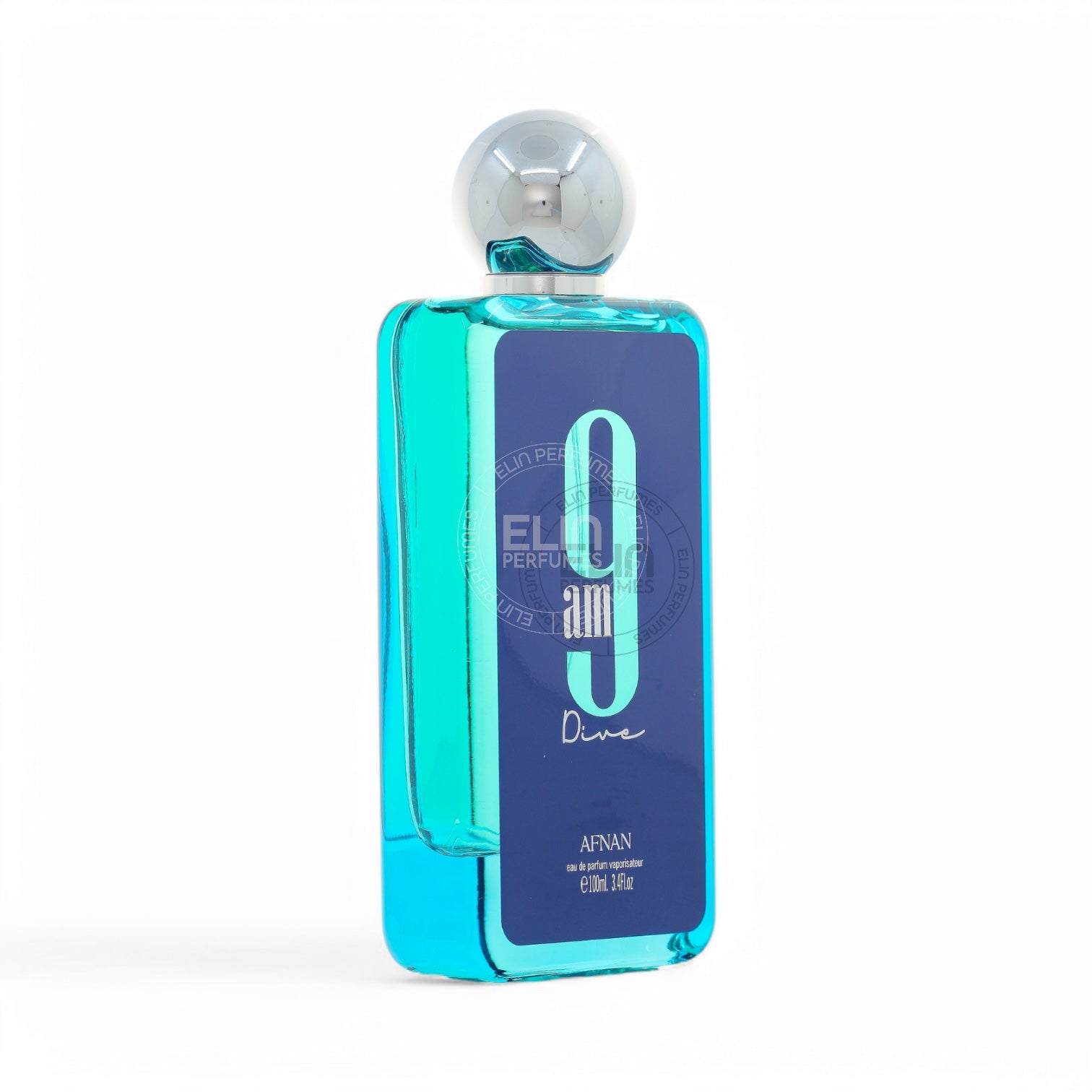 Afnan Unisex 9AM Dive Eau de Parfum (EDP) 3.4 oz / 100 ml