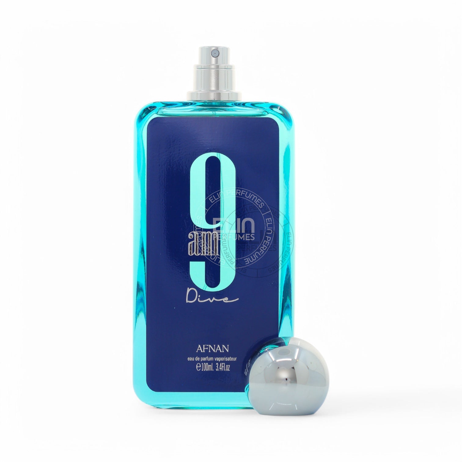 Afnan Unisex 9AM Dive Eau de Parfum (EDP) 3.4 oz / 100 ml