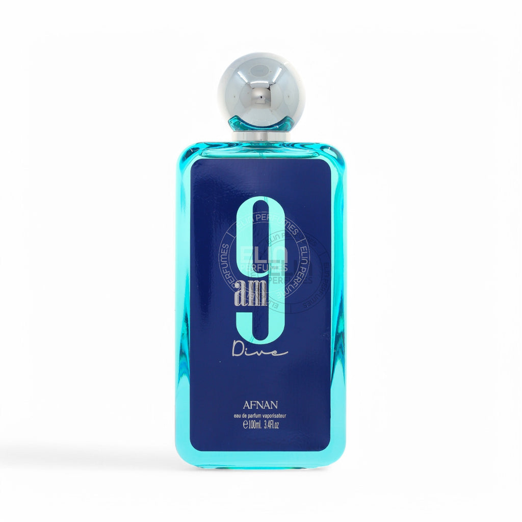 Afnan Unisex 9AM Dive Eau de Parfum (EDP) 3.4 oz / 100 ml