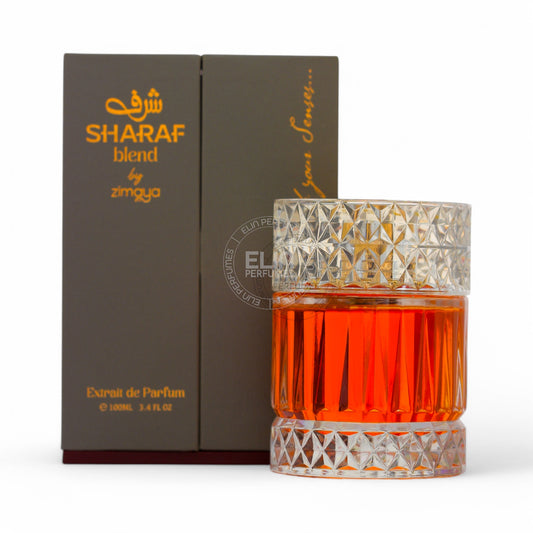 Zimaya Precious Collection "Sharaf Blend" Unisex 3.4 oz Eau de Parfum (EDP)