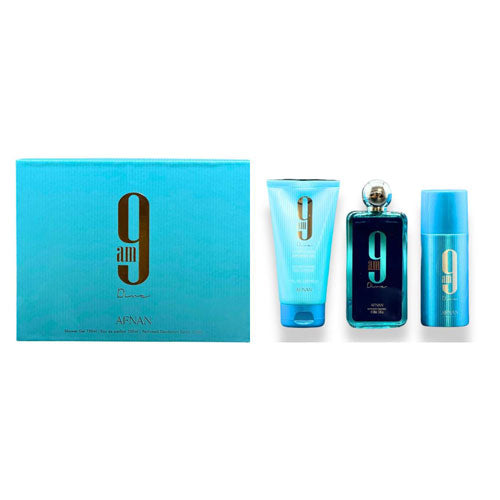 Afnan 9Am Dive Men Eau de Parfum (EDP) 3.4 oz / 100 ml Gift Set | wmafusion:6290171074243