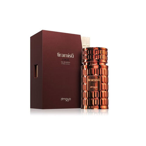 Zimaya Tiramisu Coco Eau de Parfum (EDP) 3.4 oz / 100 ml | wmafusion:6290171075639