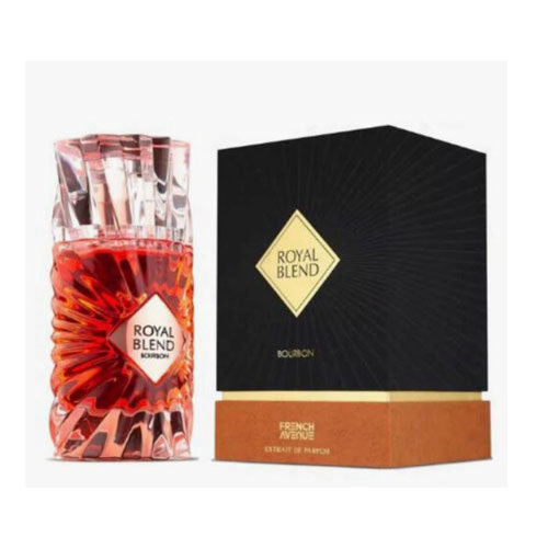 French Avenue Royal Blend Bourbon Unisex Eau de Parfum (EDP) Spray 3.4 oz / 100 ml | wmafusion:6290360378411