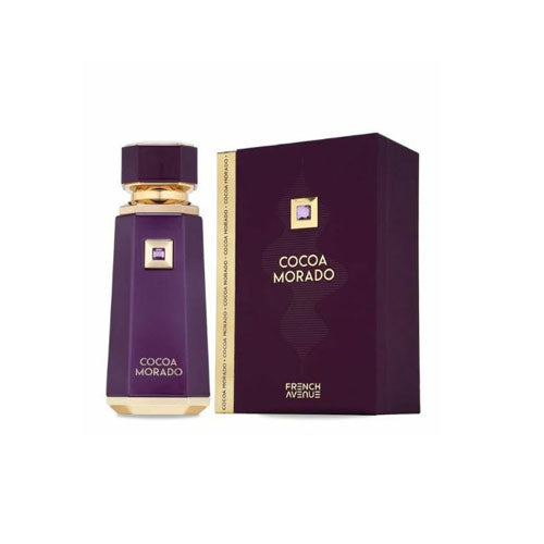 Fragrance World French Avenue Cocoa Morado Eau de Parfum (EDP) 3.4 oz / 100 ml | wmafusion:6290360378602