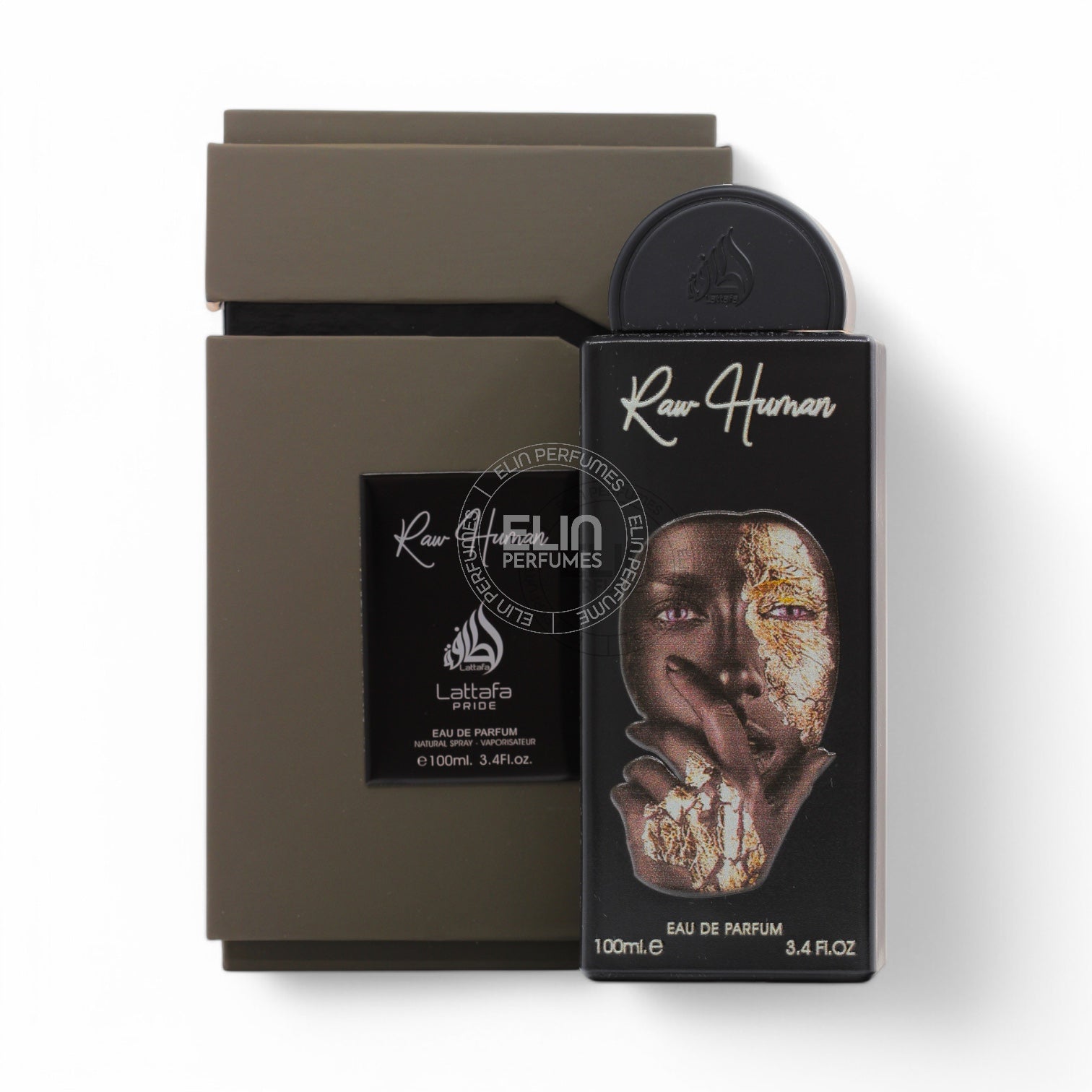 Lattafa Raw Human Eau de Parfum (EDP) 3.4 oz / 100 ml