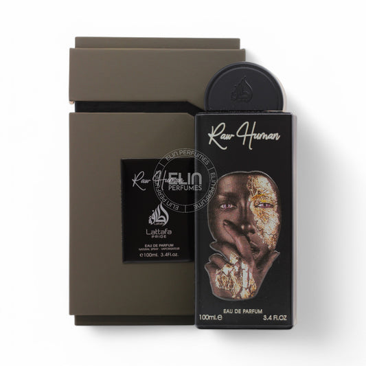 Lattafa Raw Human Unisex 3.4 oz Eau de Parfum (EDP)