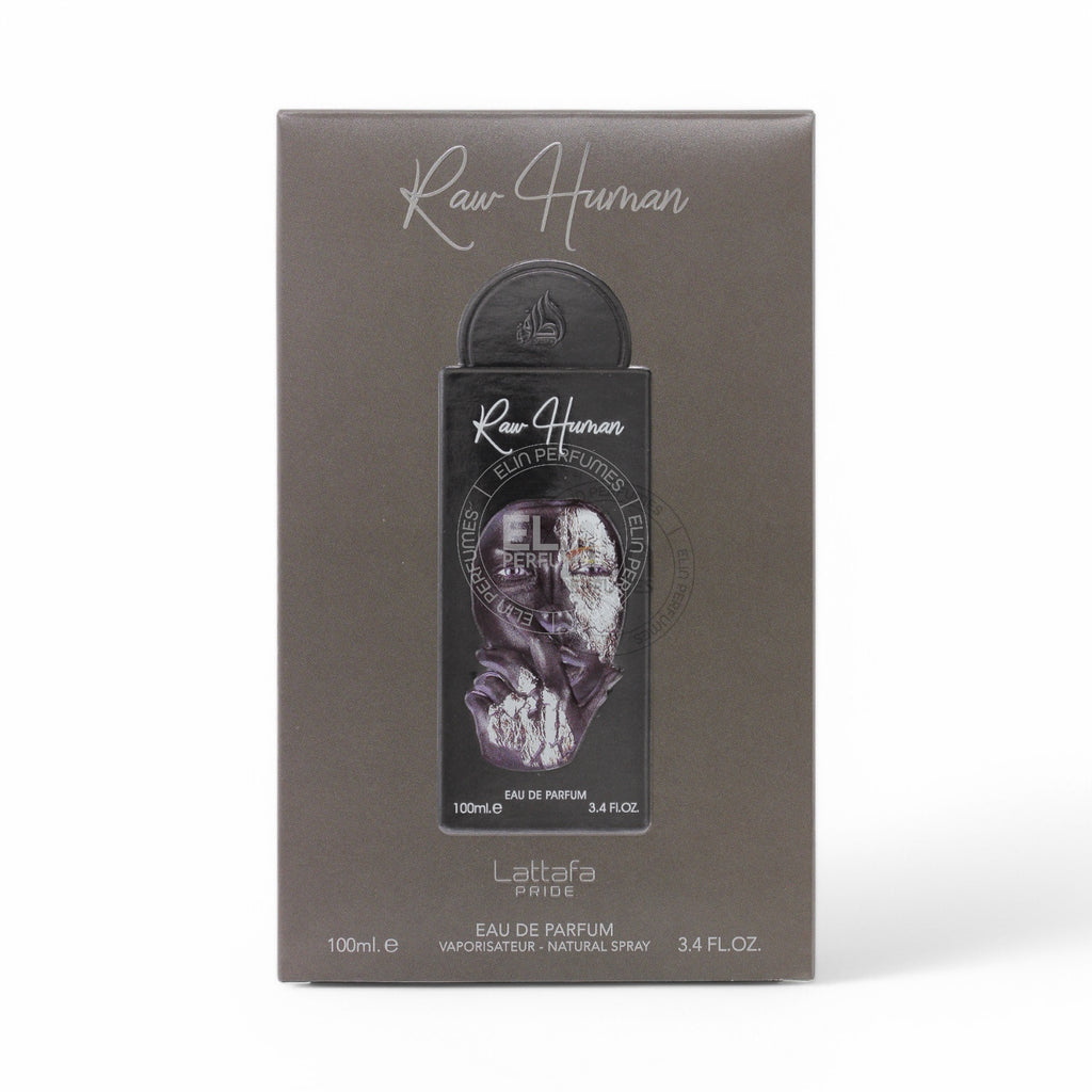Lattafa Raw Human Eau de Parfum (EDP) 3.4 oz / 100 ml