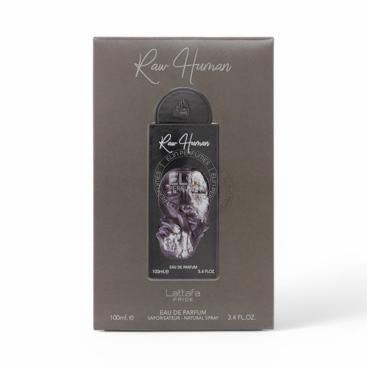 Lattafa Raw Human Eau de Parfum (EDP) 3.4 oz / 100 ml