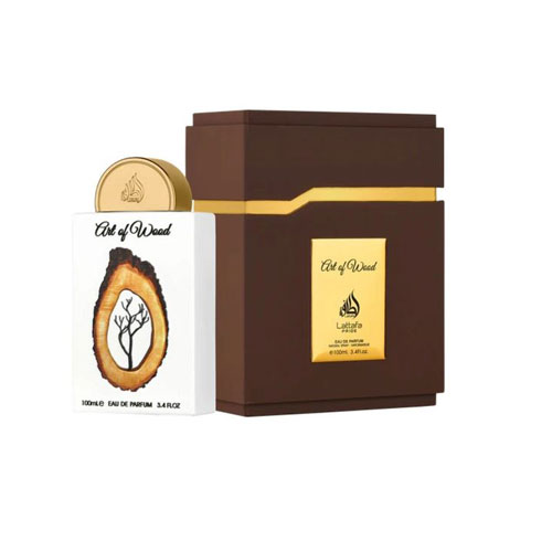 Lattafa Pride Art of Wood Eau de Parfum (EDP) 3.4 oz / 100 ml | wmafusion:6290360592763