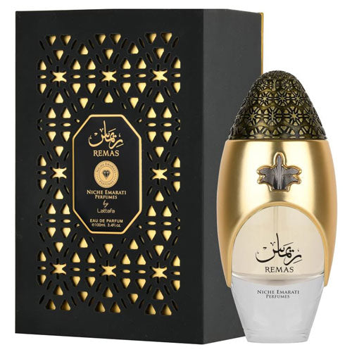 Lattafa Niche Emarati Remas Eau de Parfum (EDP) 3.4 oz / 100 ml | wmafusion:6290360593081