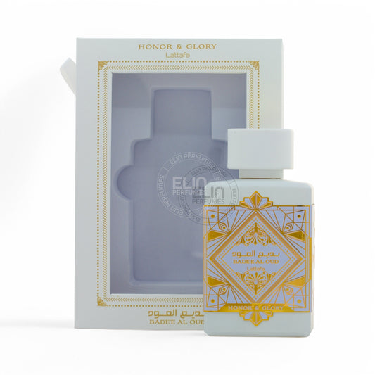 Lattafa Al Oud Honor and Glory Unisex 3.4 oz Eau de Parfum (EDP)